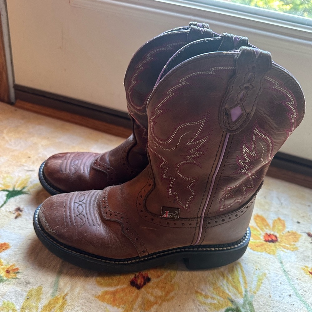 Justin boots